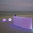 Bartheke mit gekrúmmter Form Ibiza 120 cm